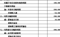 未分配利润,企业未分配利润的内涵、计算与合规消化策略