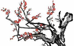 关于梅花的古诗,寒香傲骨，千古传颂的诗词意象